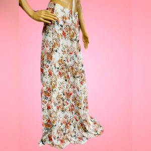 Beautiful Full and Vibrant Floral Skirt